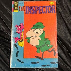 Gold Key The Inspector #6 Comic